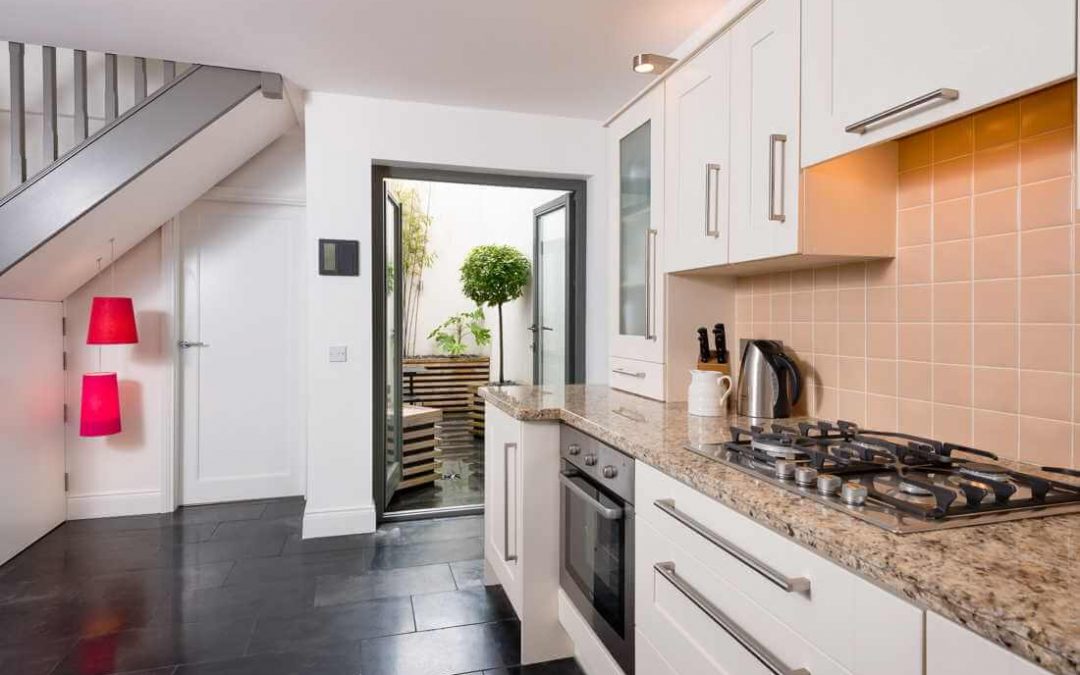 How to maximise space in a multi-functional galley kitchen