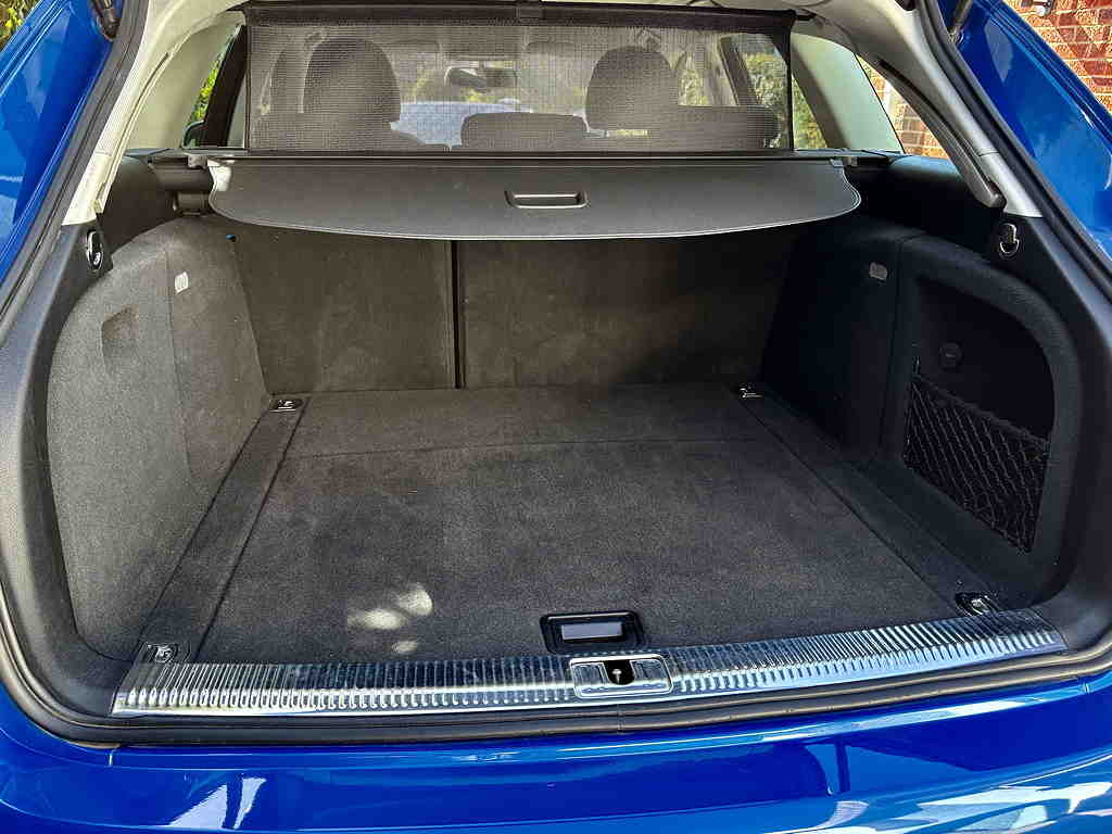 Boot interior detail