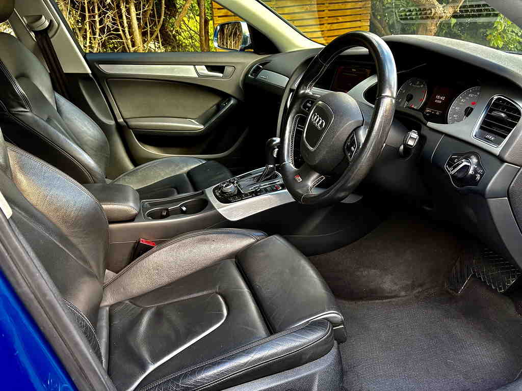 Driver's side interior
