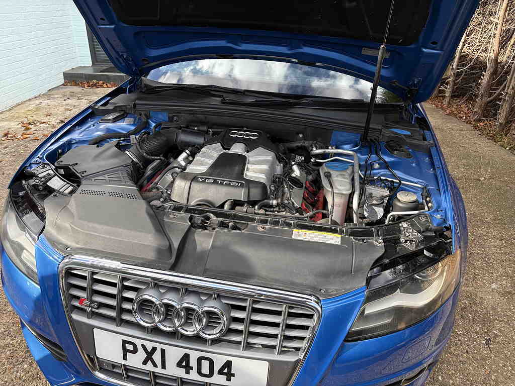 Engine bay