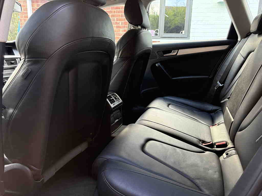 Rear seats